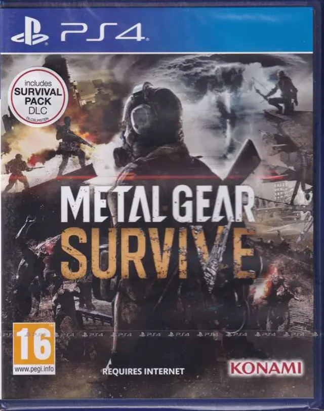PS4 Metal Gear Survive