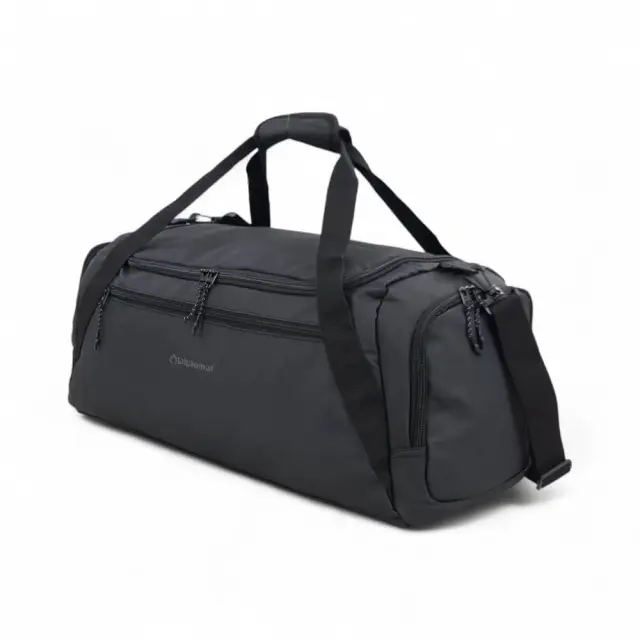 Αδιάβροχος Σάκος Ταξιδίου 24x55x26 Diplomat BF210 - 33lt - Μαύρο 3