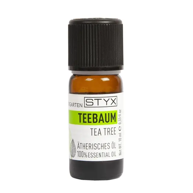 Styx Αιθέριο Έλαιο Τεϊόδεντρου 100% Αγνό Φυσικό Melaleuca alternifolia 10ml