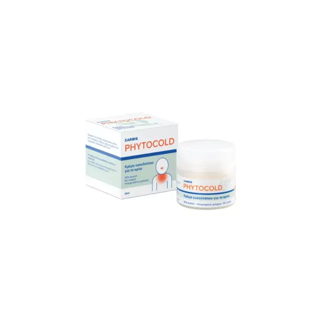 Zarbis Phytocold Κρέμα Ευκαλύπτου για το Κρυολόγημα 50ml