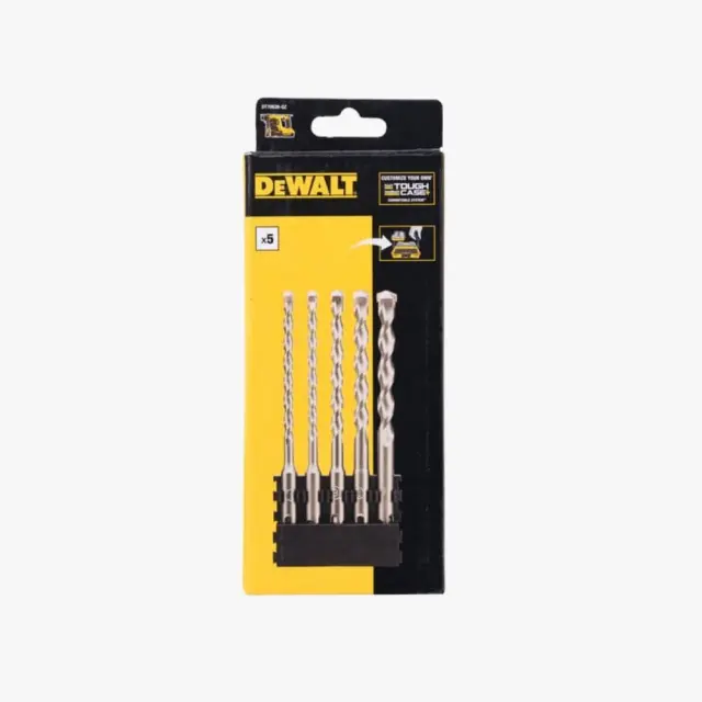 Dewalt DT70836 Σετ 5 Τρυπάνια με SDS Plus Στέλεχος 2