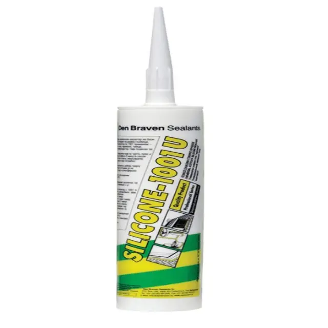 Den Braven 1001U - Σφραγιστική Σιλικόνη Λευκή 280ml 2