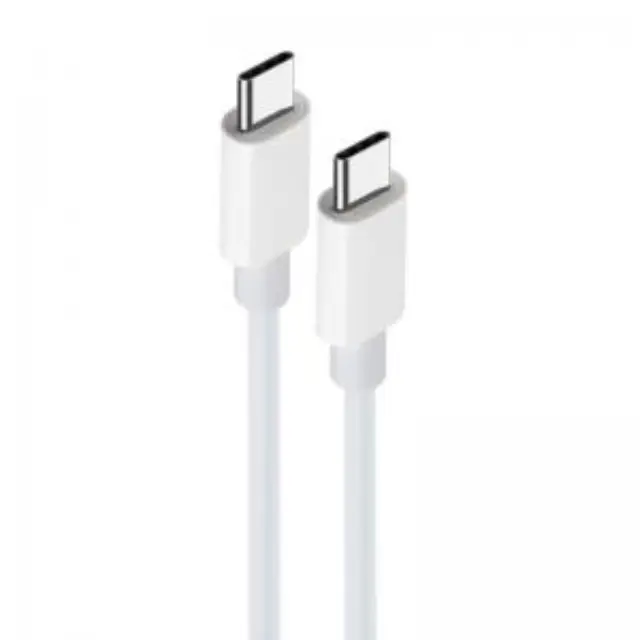 Καλώδιο Σύνδεσης USB 2.0 Maxlife MXUC-05 USB C σε USB C PD 20W 1m Λευκό N61432 2