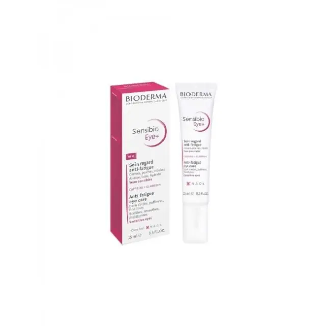Bioderma Sensibio Κρέμα Ματιών 15ml