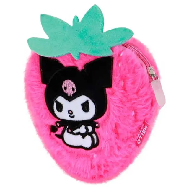 Πορτοφολάκι Hello Kitty and Friends Kuromi Strawberry purse 09164
