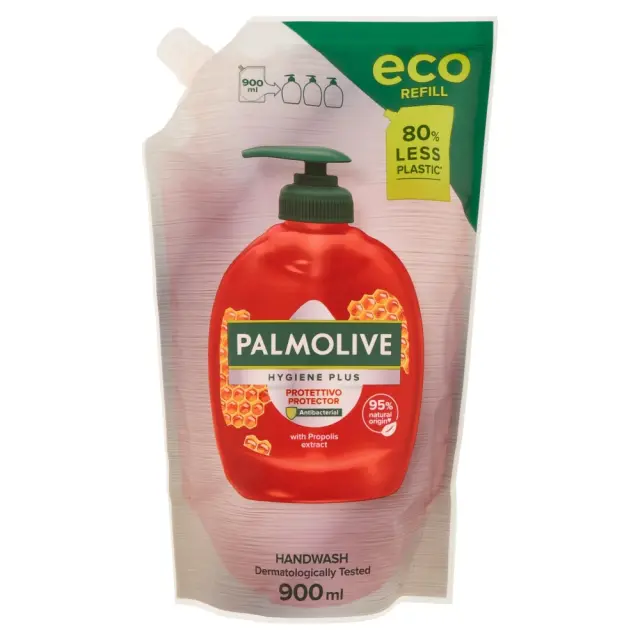 Palmolive Hygiene Plus Προστατευτικό Αντιβακτηριδιακό Υγρό Σαπούνι 900ml