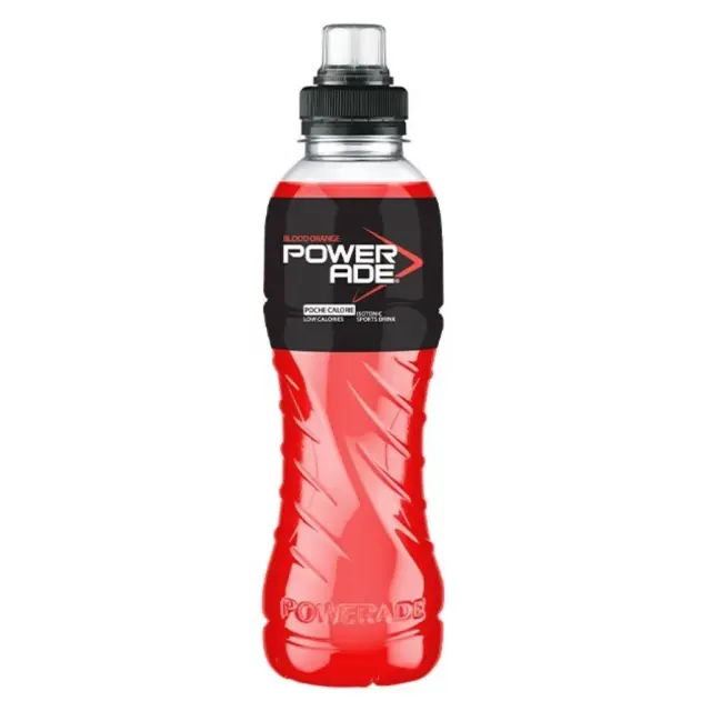 Powerade Energy Drink Blood Orange 500ml