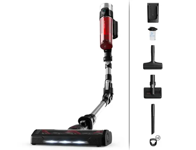 Επαναφορτιζόμενη Ηλεκτρική Σκούπα Stick 2 σε 1 Rowenta X-Force Flex 9.60 RH2077WO με Ισχύ 250W και Χωρητικότητα κάδου 0.4L RH2077WO