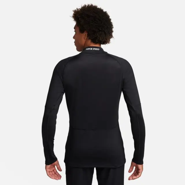Nike Pro Warm Top (FB8515-010) - Μαύρο 2