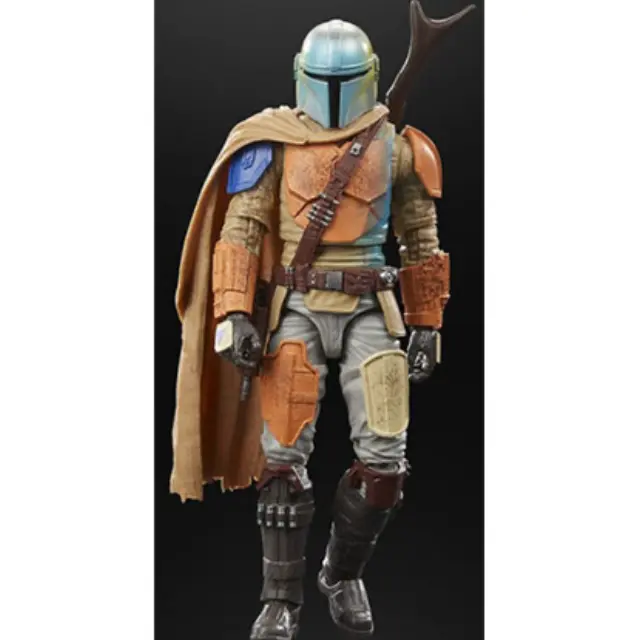 Hasbro Φιγούρα Star Wars The Mandalorian Star Wars The Black Series - The Mandalorian (Tatooine) (15cm) (F5543)