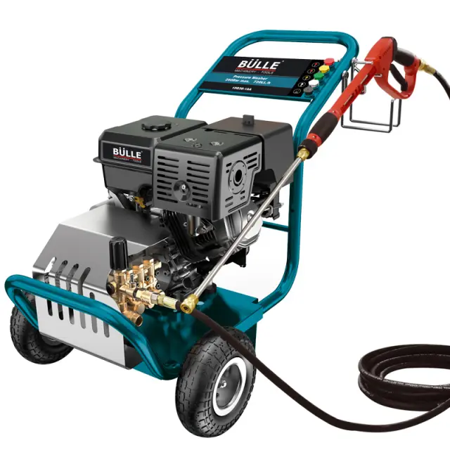 BULLE Υδροπλυστικό Βενζινοκίνητο 250Bar 420cc 720L/h (605210)