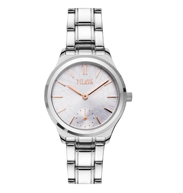Ρολόι ALVIERO MARTINI 1A CLASSE Sidney 1696990 SS Bracelet Ασημί