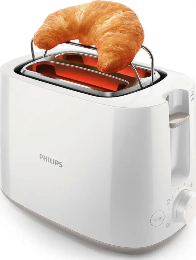 ΦΡΥΓΑΝΙΕΡΑ HD2581/00 ΛΕΥΚΗ PHILIPS 2