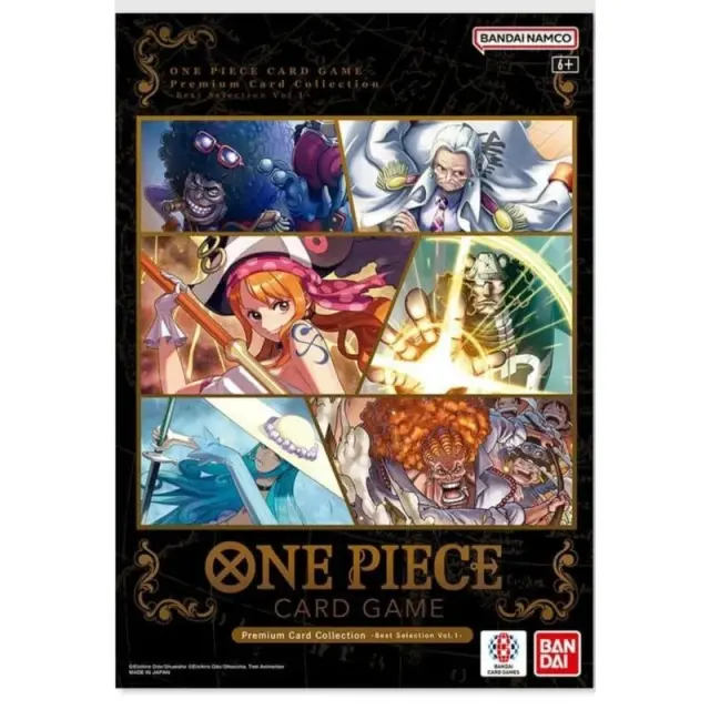 ONE PIECE CARD GAME Premium Card Collection -Best Selection- - EN