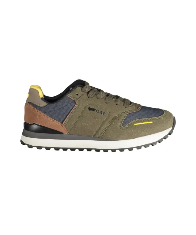 Gas - Ανδρικά Παπούτσια Sneakers Alba Mix GAM623600-3193 Πράσινο