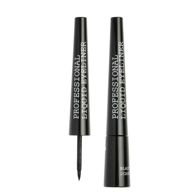 ΚΟΡΡΕΣ Liquid Eyeliner Black Volcanic Minerals 2.5ml