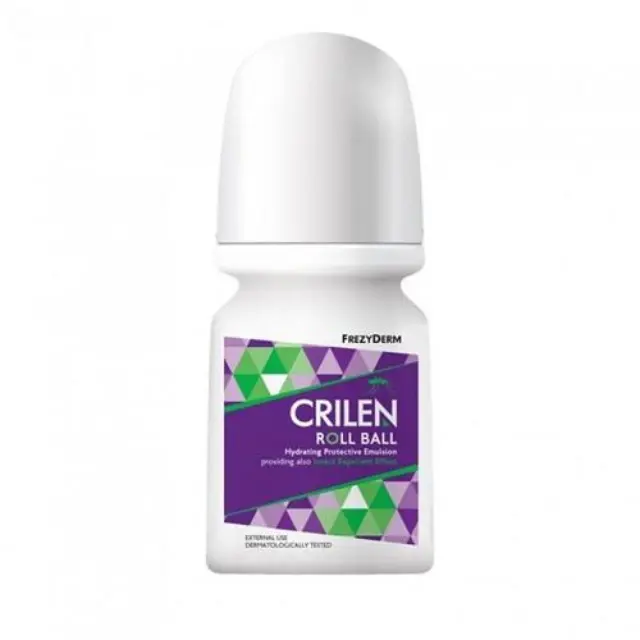 Frezyderm – Crilen Roll Ball Ενυδατικό Γαλάκτωμα με Εντομοαπώθηση για Παιδιά και Ενήλικες 50ml