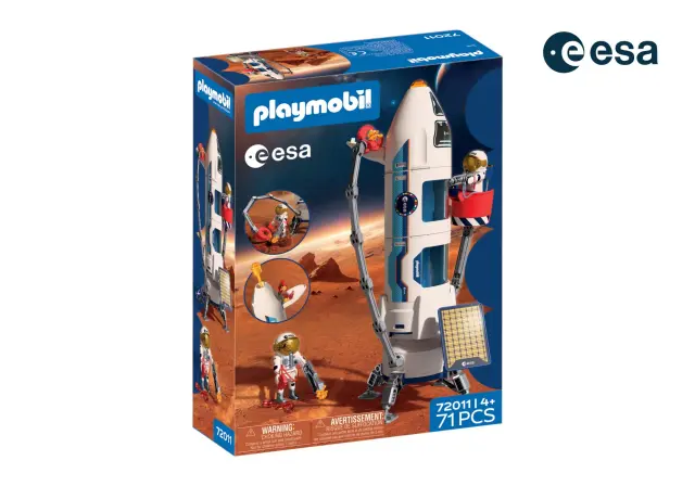 Playmobil 72011 - Space ESA: Πύραυλος εξερεύνησης πλανήτη Άρη 2