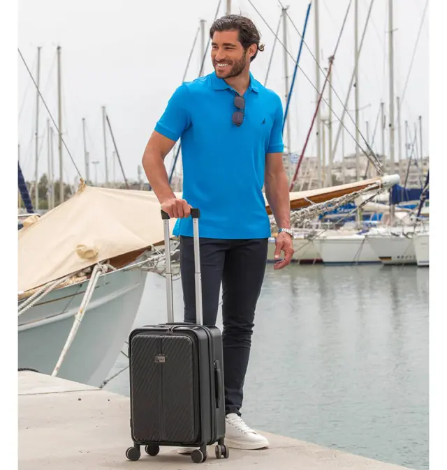 Bαλίτσα καμπίνας NAUTICA 2910 Μαύρο 3