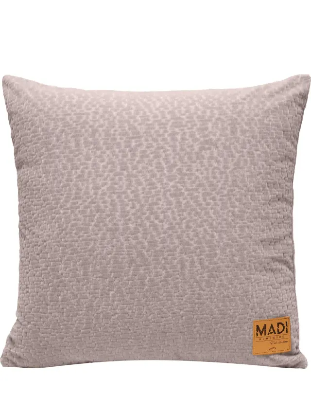 Διακοσμητικό Μαξιλάρι REGALIA BEIGE MADI Διακοσμητική μαξιλαροθήκη: 45 x 45 εκ.
