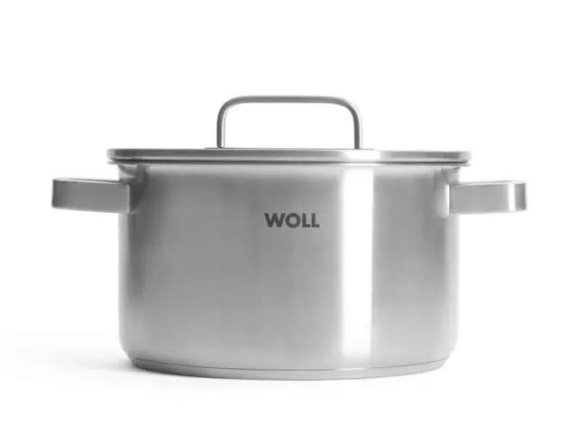 Σετ Κατσαρόλες Woll Steel από ανοξείδωτο ατσάλι 18/10 - 4 τεμάχιαST-SET002