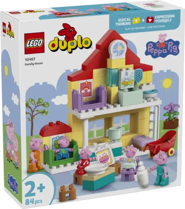 Lego Duplo Peppa Pig Family House (10467) (LGO10467) 2