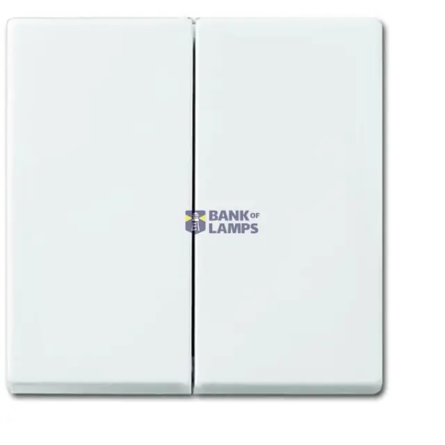 2505-914 CoverPlates (partly incl. Insert) Busch-balance® SI Alpine white