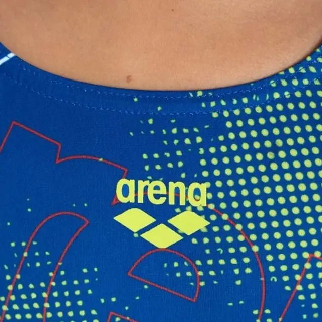 Arena Girl's Galactic Swimsuit Μπλε Σκούρο 005923-790 (Arena) - 6 Years 3