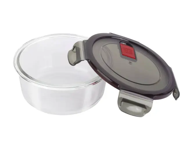 Γυάλινο Δοχείο Τροφίμων Gusto Zwilling με καπάκι, χωρητικότητα 600ml και διαστάσεις 15x15x7cm39506-003 3