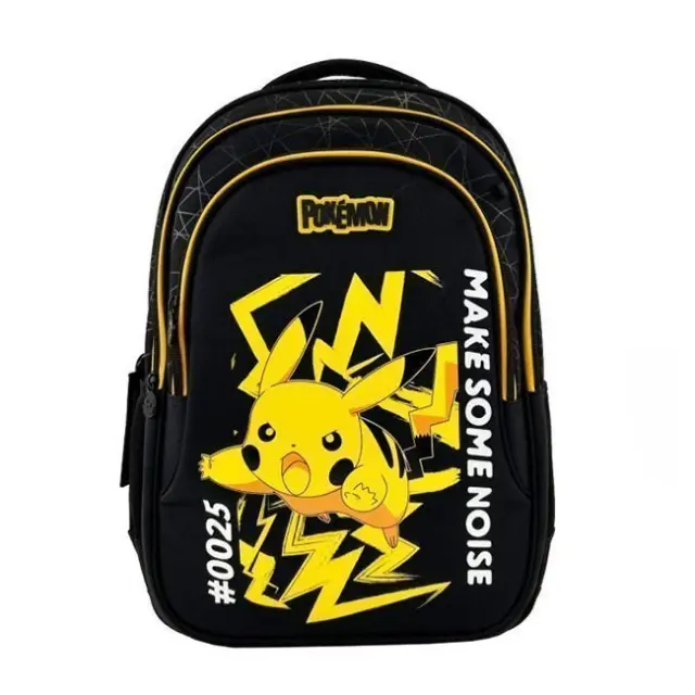 Graffiti Σχολική Τσάντα Πλάτης Δημοτικού 3 θήκες Pokemon (263211)