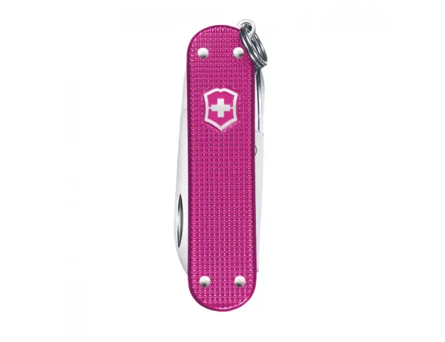Ελβετικός Σουγιάς Victorinox Classic SD Alox με 5 λειτουργίες και μήκος 5.8cm - Flamingo Party0.6221.251G 2