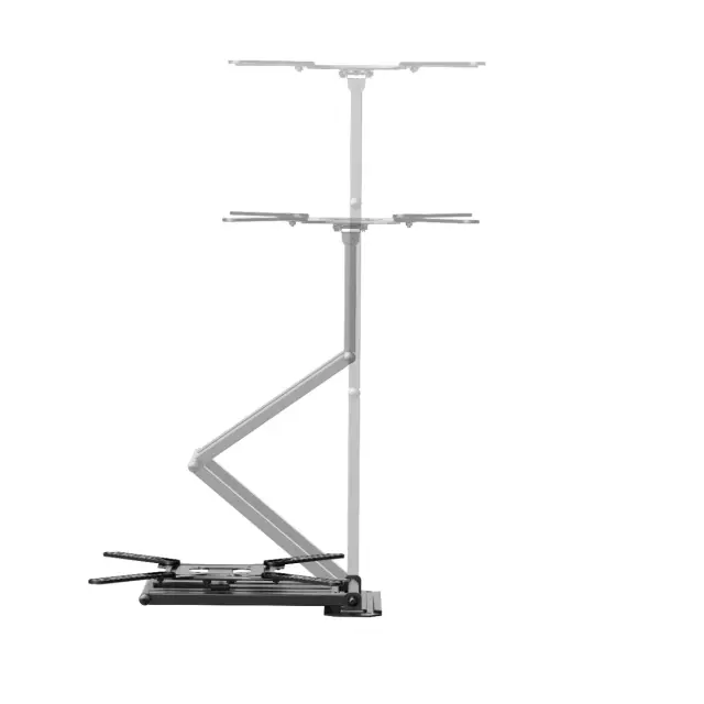 ATC-2365XL Επιτοίχια βάση TV με Μακρύ Βραχίονα Full Motion 03.009.0036 3