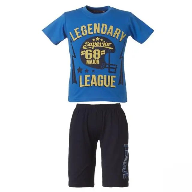 Baby 6 μηνών έως 4 ετών Σετ μακό Legendary league μπλε ρουά - 3Ε