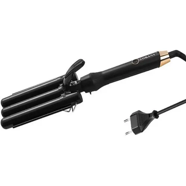 Sokany SK-669 Τριπλό Ψαλίδι Μαλλιών για Κυματιστά Μαλλιά 130W 3