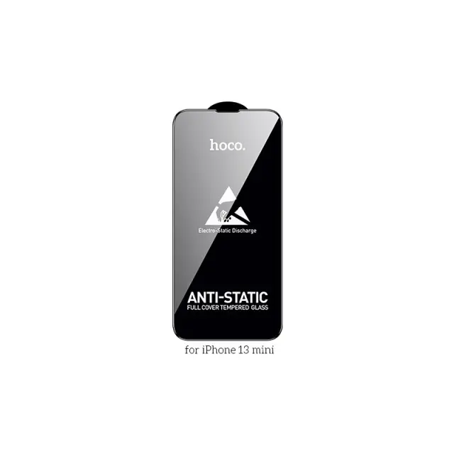 Tempered Glass Hoco A27 Anti-Static Dustproof 0.33mm 2.5D για Apple iPhone 13 mini Μαύρο 3