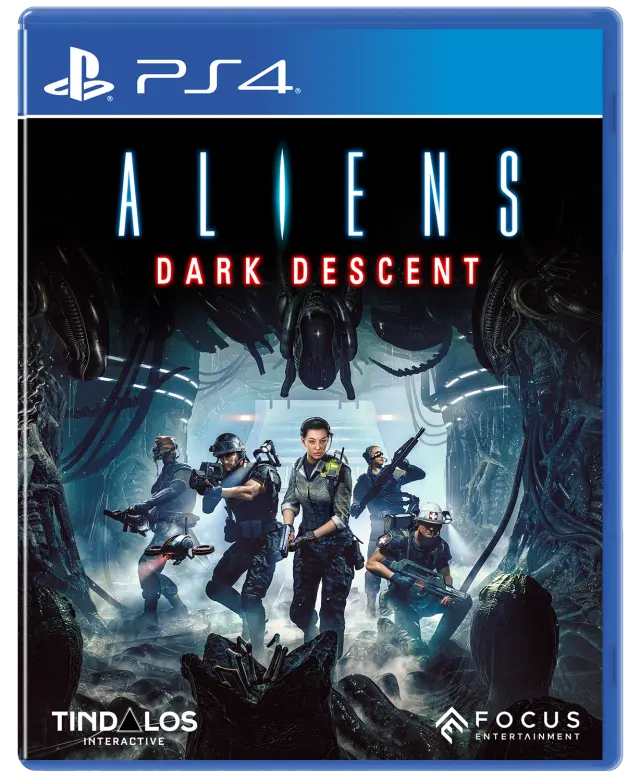 Aliens Dark Descent PlayStation 4
