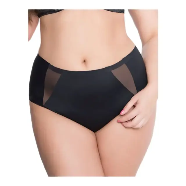 Julimex Γυναικείο Εσώρουχο Boxer Pearl Panty, Χρώμα Μαύρο