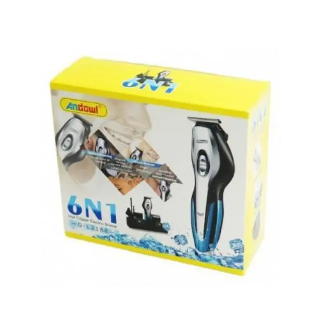 Andowl Q-L2188 Επαναφορτιζόμενη Κουρευτική Μηχανή 3