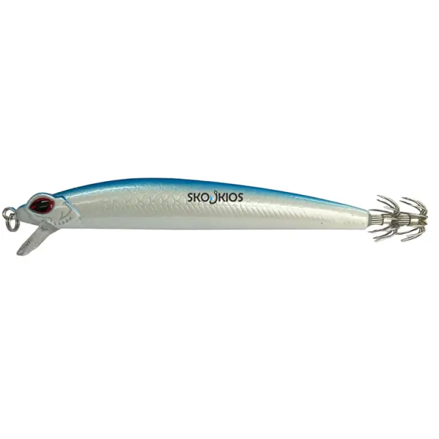 Καλαμαριέρα Cinnetic Kraken 110 #13 Glow Bluish