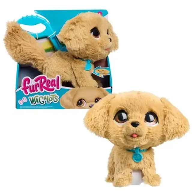 Σκυλάκι Golden Retriever διαδραστικό Furreal Wag-A-Lots