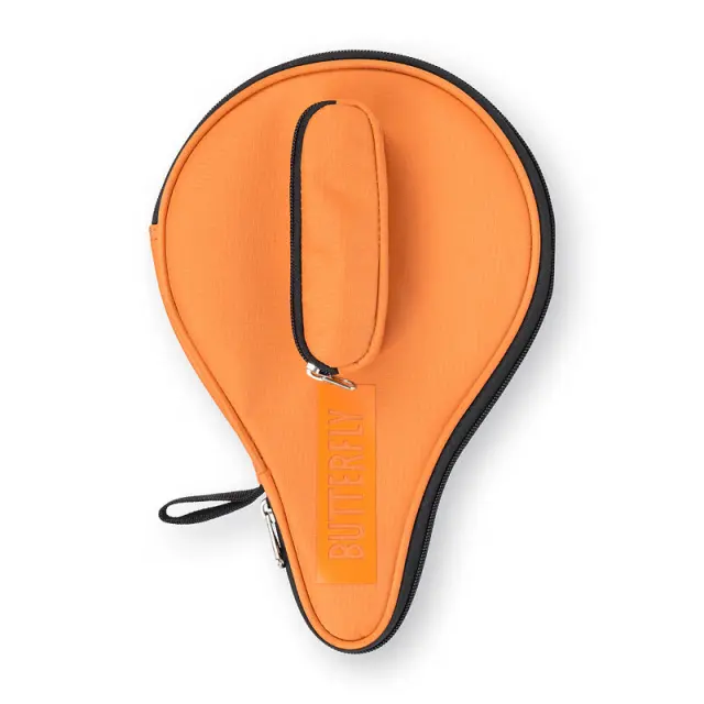 Θήκη Πινγκ-Πονγκ Σχήμα Ρακέτας Butterfly Easy Orange-44906901013764
