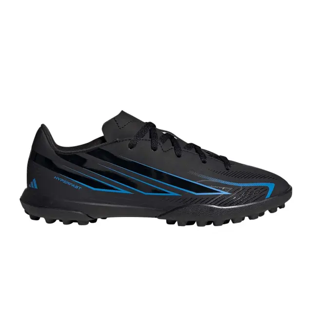 adidas Performance Kids F50 Hyperfast Club TF J Μαύρο - Μπλε KK1365 (adidas Performance)