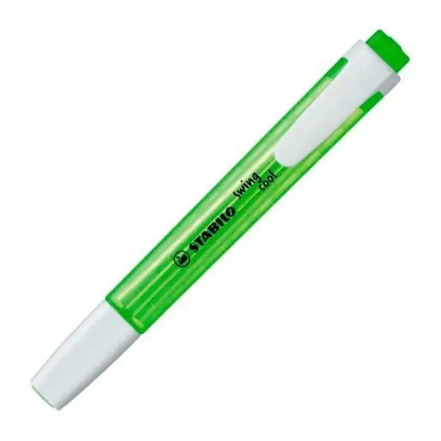 Stabilo Μαρκαδόρος Υπογράμμισης Swing Cool 275/033 Green (Stabilo)