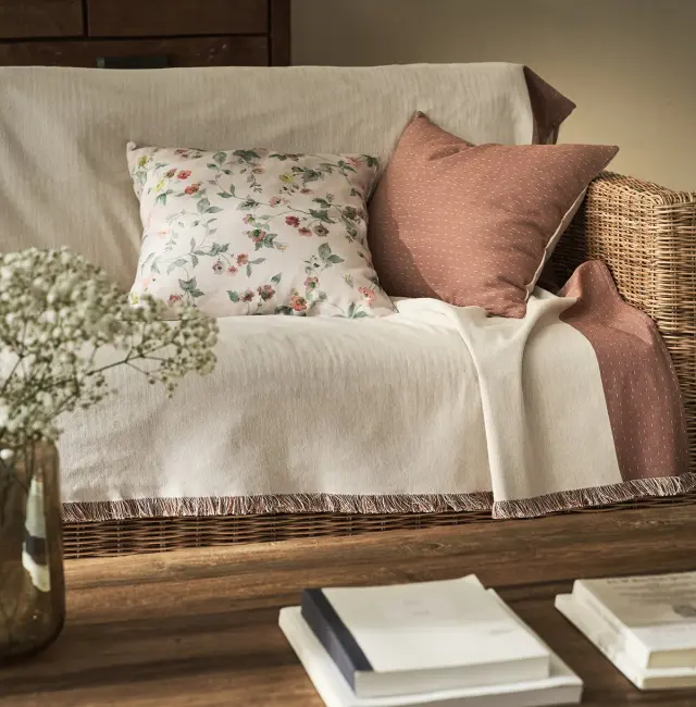 Ριχτάρι Διθέσιου 170x250cm GOFIS HOME Rukia Offwhite / Stone Brown 269