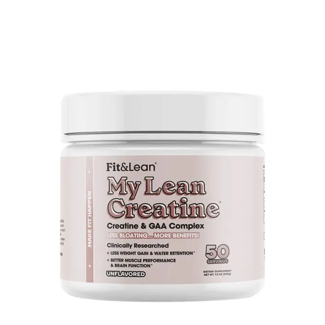 Fit & Lean My Lean Creatine Unflavored, 205 g