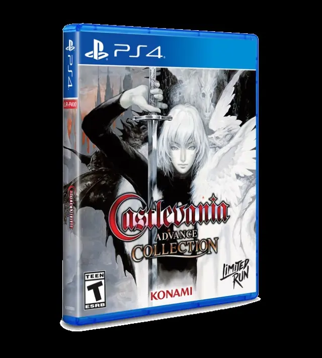 Castlevania Advance Collection Classic Edition - Aria of Sorrow Cover - PlayStation 4