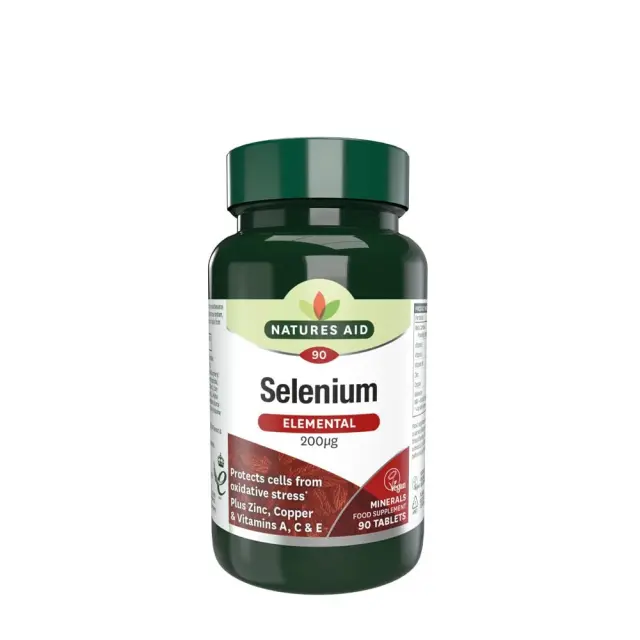 Natures Aid Selenium 200 mcg