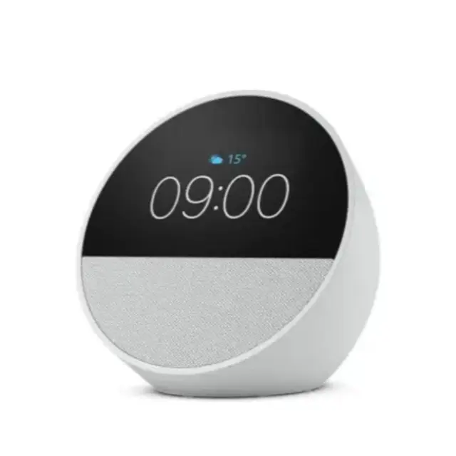Amazon Echo Spot (2024) Smart Hub Wi-Fi / Bluetooth Συμβατό με Alexa