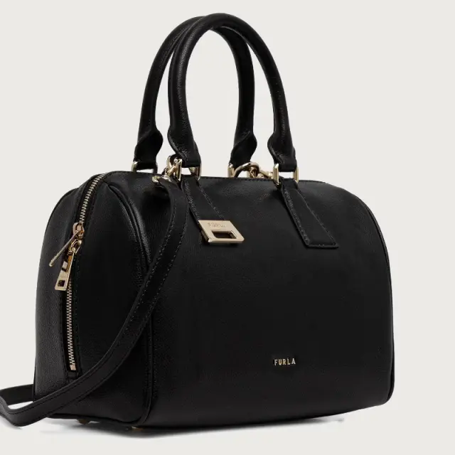 Δερμάτινη Τσάντα Χειρός Furla WB02148A0023_NEO6000 Μαύρο - UNI 2