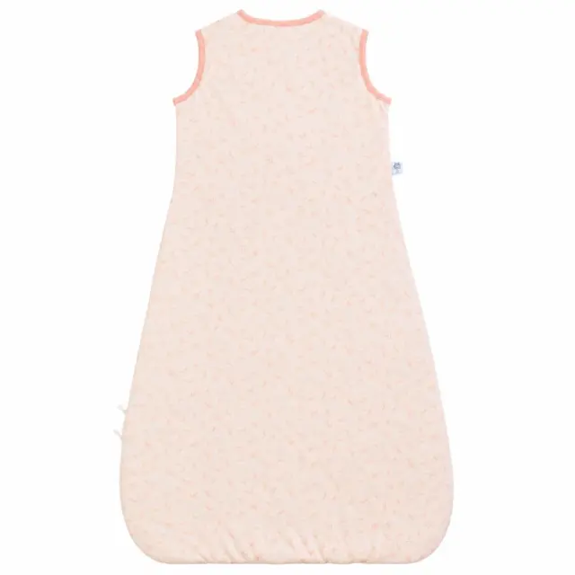 Υπνόσακος BabyBliss Σόφι Καμηλοπάρδαλη BlissSac 2.5tog Οργανικό Βαμβάκι "Leaves Pink" 0-6 Μηνών BLISS-SAC-S025 3